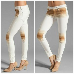 MOTHER Jeans - MOTHER LOOKER 70βs INSPIRED stripe jeans MOTHER Jeans - MOTHER LOOKER 70βs INSPIRED stripe jeans